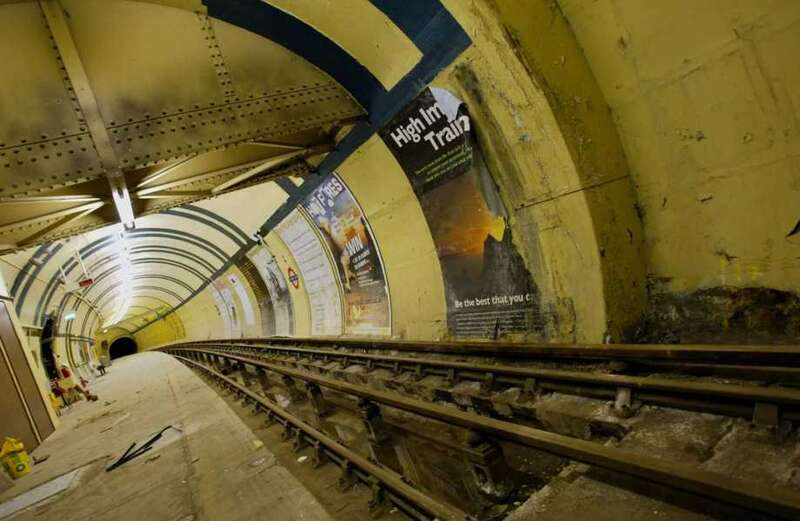 Another abandoned station is often used in TV shows and movies