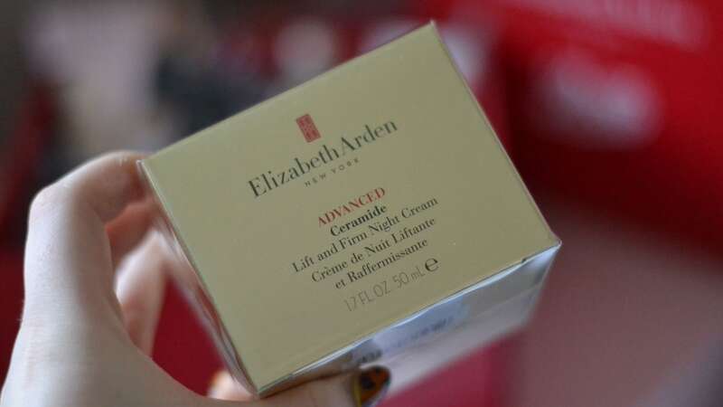 Ceramide Lift and Firm Night Moisturiser (full size) - worth £70 (Image: Bethan Shufflebotham)