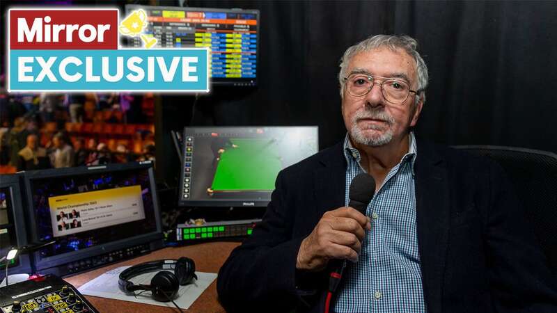 John Virgo has lifted the lid on the inspiration behind his synonymous catchphrase (Image: Colin Poultney/SWPL)