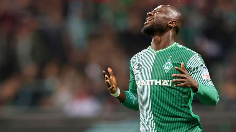 Naby Keita has been suspended by Werder Bremen for the rest of the season (Image: DeFodi Images via Getty Images)