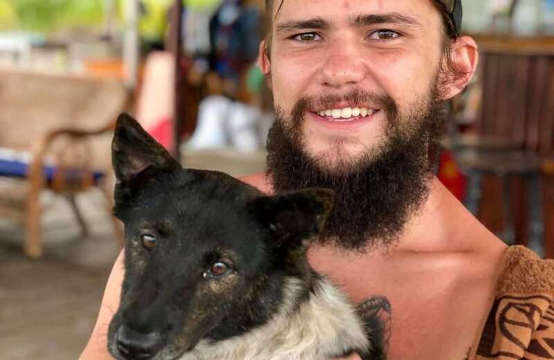 Loved ones have flown out to be by his side as the holidaymaker hasn