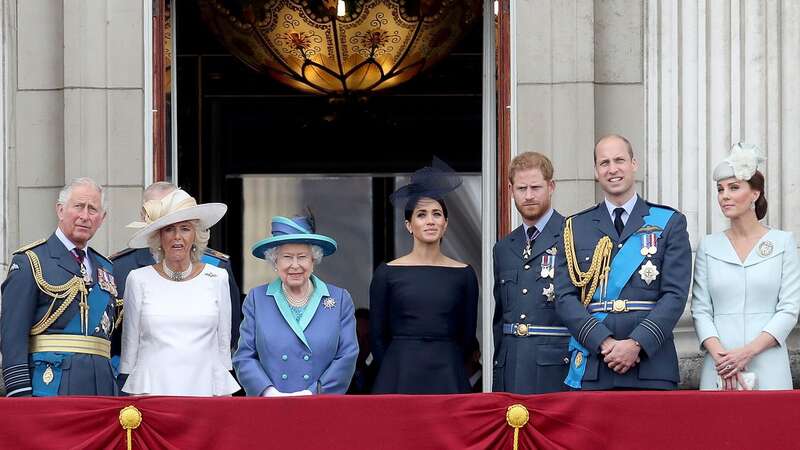 Buckingham Palace is currently undergoing a huge renovation project (Image: Chris Jackson/Getty Images)