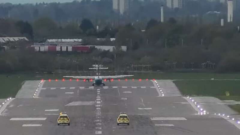 Major UK airport reopens after 