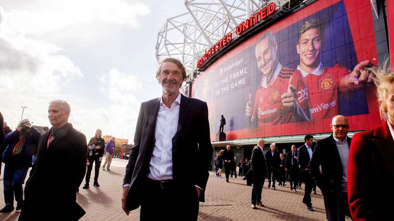 Manchester United co-owner Sir Jim Ratcliffe wants to build a new stadium (Image: PA)