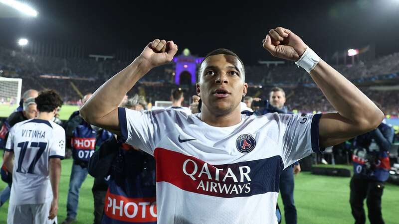 Kylian Mbappe scored a brace for PSG in their victory over Barcelona (Image: Getty Images)