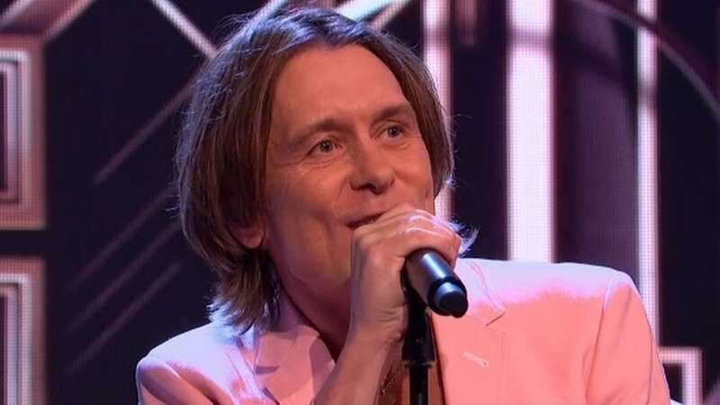 Mark Owen stunned fans with his new appearance (Image: ITV 1)