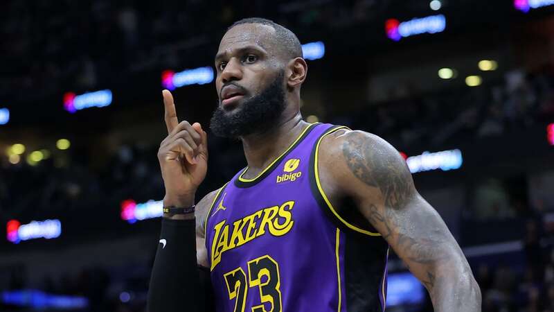 The Los Angeles Lakers are in a similar NBA Playoffs position to last season (Image: Getty)