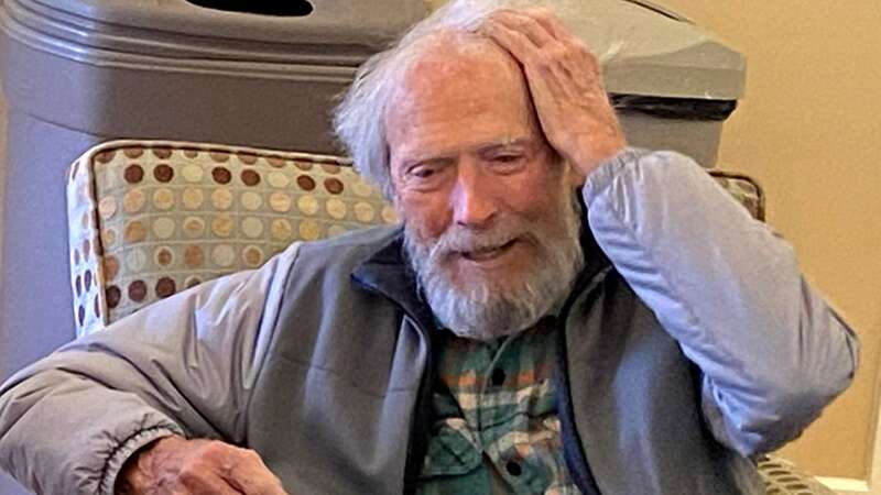 Hollywood actor and director Clint Eastwood at 93 year seen at Dr. Jane Goodall event on March 24.