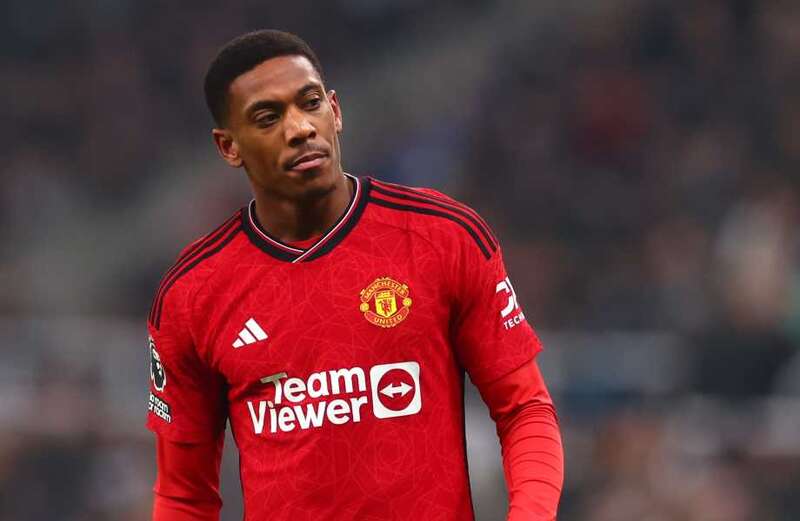 Martial is set to have options when his Man United contract expires