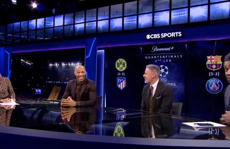 Jamie Carragher and Thierry Henry also had plenty to say