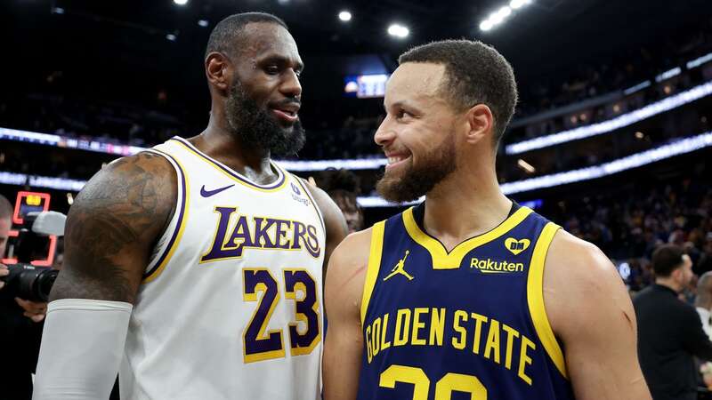 LeBron James and Steph Curry lead the way for Team USA at 2024 Olympics (Image: Ezra Shaw/Getty Images)