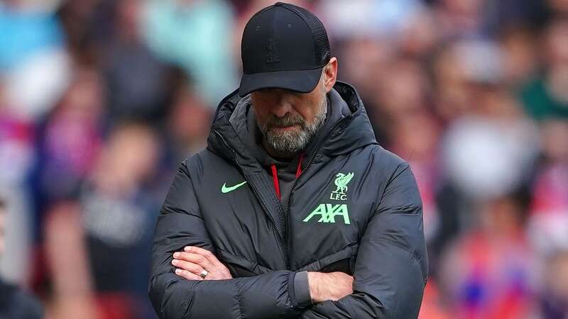 Jurgen Klopp was left frustrated against Crystal Palace (Image: PA)