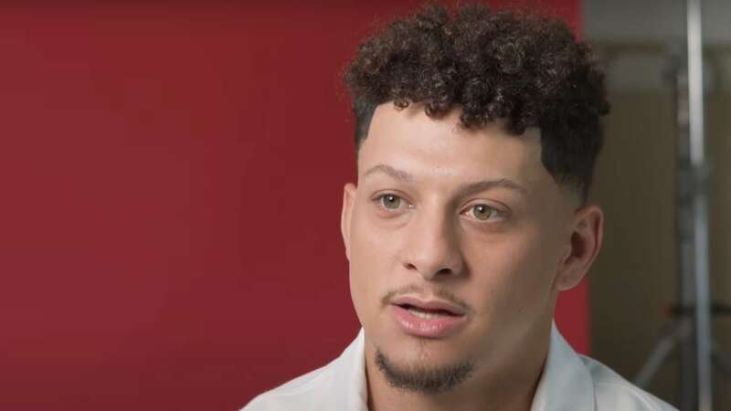 Patrick Mahomes has discussed his legacy in an interview with TIME (Image: TIME)