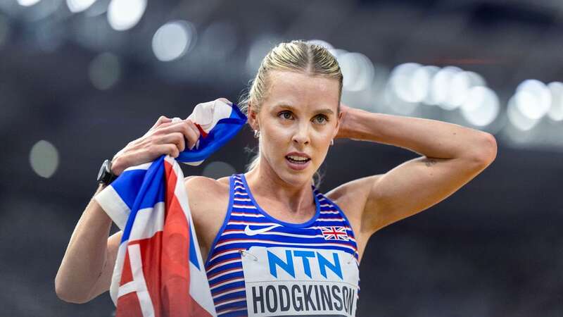 Keely Hodgkinson will expect to win a medal in the women