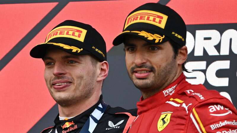 Max Verstappen and Carlos Sainz voiced their concerns about the Chinese GP Sprint (Image: AFP via Getty Images)