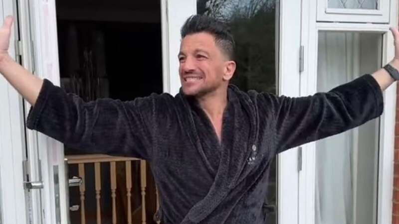 Peter Andre struggling to sleep with new baby as he gives update