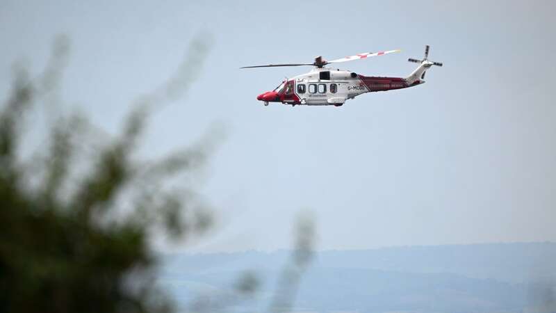 Coastguard and the RNLI were scrambled but were unable to save Ben Weir (Image: Getty Images)