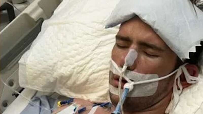 Ben Wilkins fell sick and remains in a coma (Image: ViralPress)