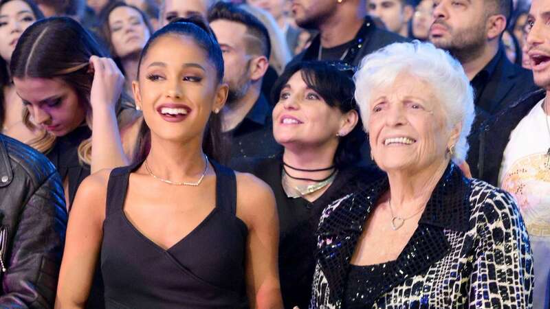 Ariana has involved her Nonna on three of her albums