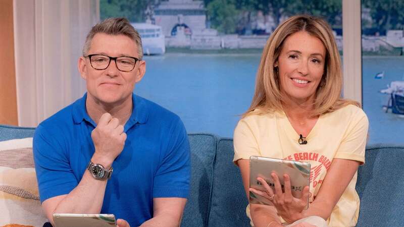 Cat Deeley hosts This Morning with Ben Shephard (Image: Ken McKay/ITV/REX/Shutterstock)