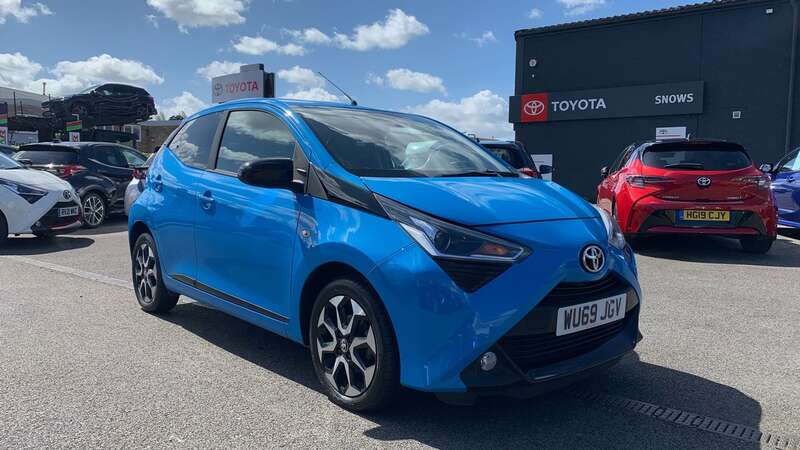 Toyota Aygo named as the best car for first-time drivers (Image: CarGurus)