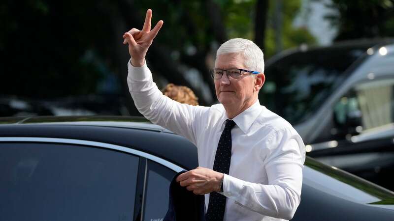 Apple chief executive Tim Cook (Image: Copyright 2024 The Associated Press. All rights reserved.)