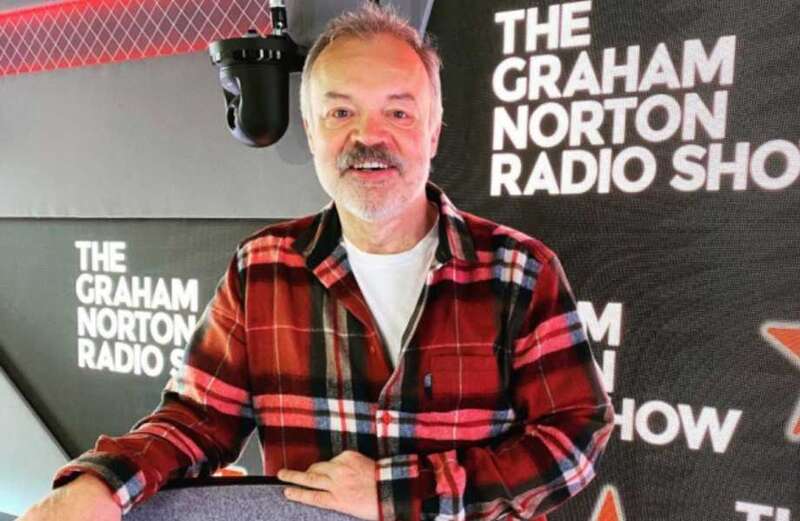 Graham told listeners his reason for leaving the show in February