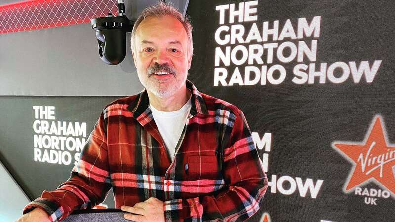 Graham Norton recently left Virgin Radio after 13 years (Image: PA)