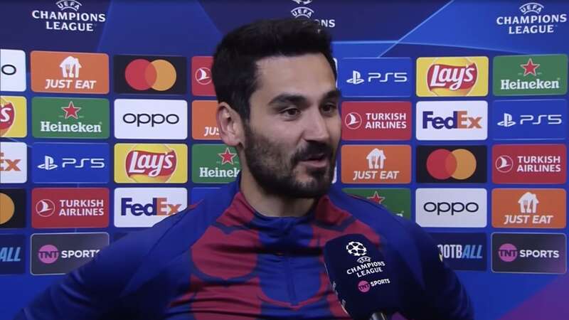 Ilkay Gundogan had some choice words after Barcelona