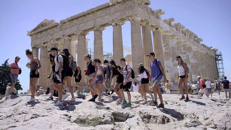 Officials are considering ultra-expensive, out of hours tours of the Acropolis (Image: Getty Images)