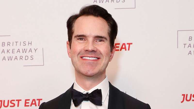 Jimmy Carr has dropped a huge hint he