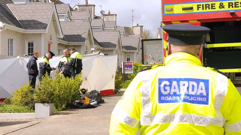 The woman was hit by her own car and fell under the vehicle (Image: No credit)