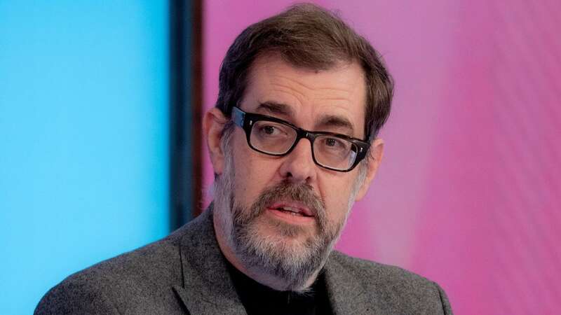 Richard Osman has opened up on his four decade food addiction (Image: Ken McKay/ITV/REX/Shutterstock)