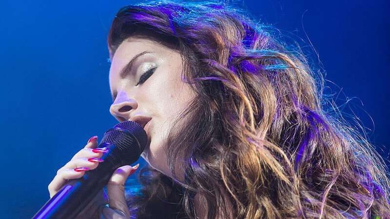 INDIO, CA - APRIL 20: Singer Lana Del Rey performs at the Coachella valley music and arts festival at The Empire Polo Club on April 20, 2014 in Indio, California. (Photo by Chelsea Lauren/WireImage)