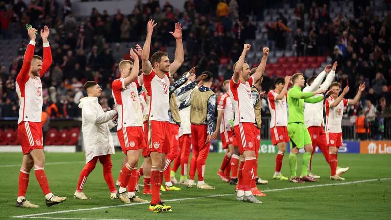 Bayern Munich beat Arsenal on Wednesday to move into the semi-finals (Image: Getty Images)