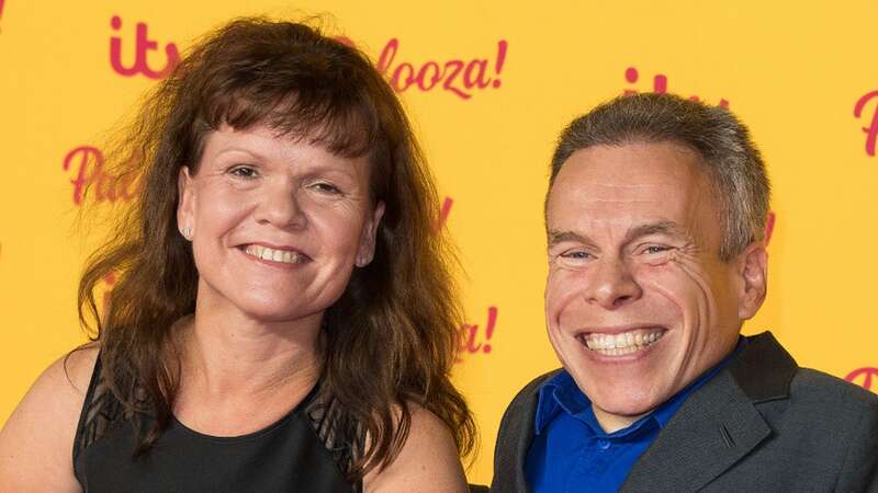 Warwick Davis shared a final photo with his wife Samantha before her death (Image: WireImage)