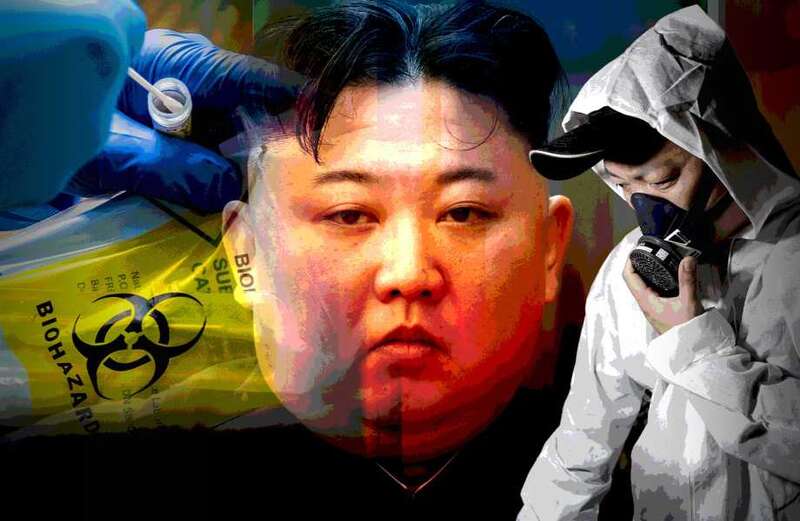 The report comes amid concerns that North Korea is readying itself for war