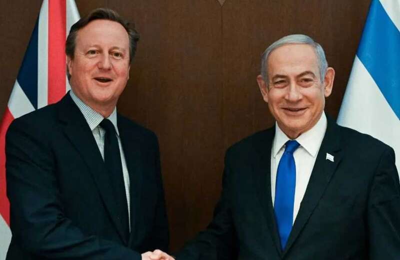 Downing Street had urged Israel to avoid 