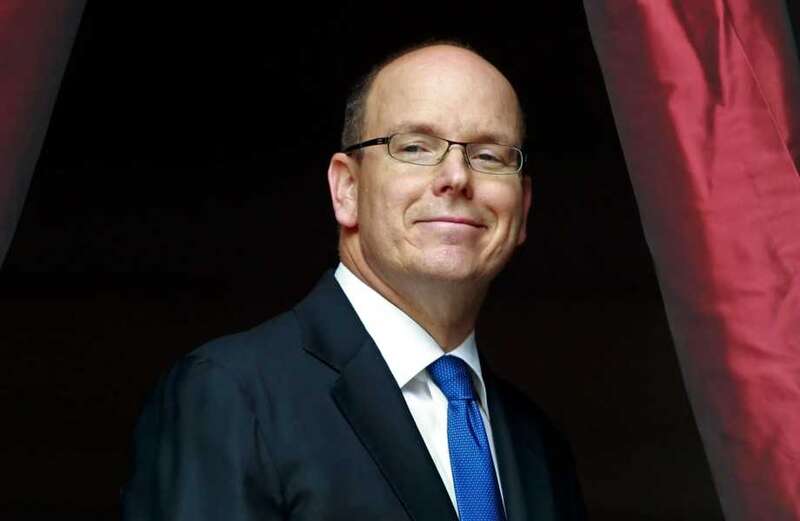 Prince Albert II is also a keen sportsman