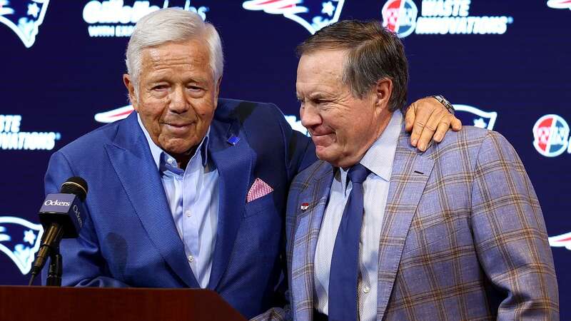 Robert Kraft insists he did not speak ill of Bill Belichick during his Falcons interview process (Image: Getty)