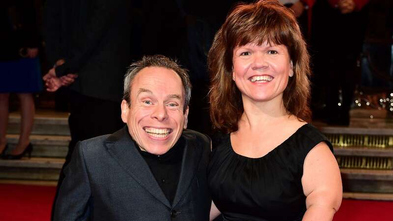 Warwick Davis has announced that his wife of over 30 years died on March 24 (Image: Getty Images)