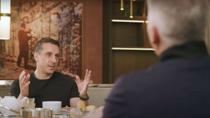 Gary Neville was stunned to hear about Bastian Schweinsteiger