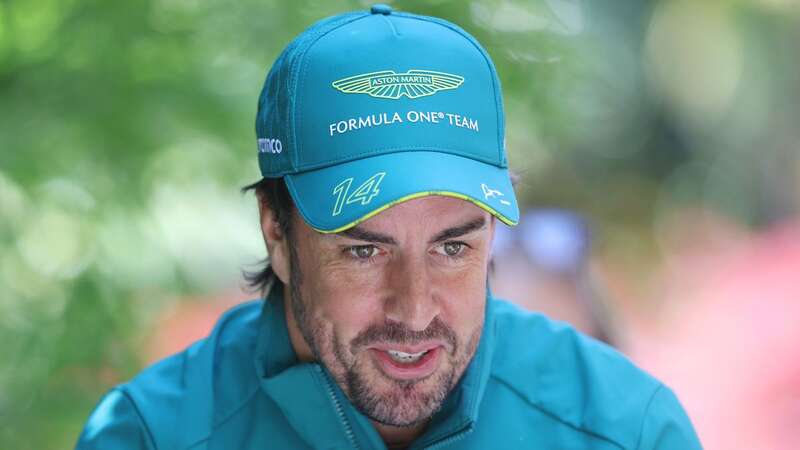 Fernando Alonso has committed his F1 future to Aston Martin (Image: Getty Images)