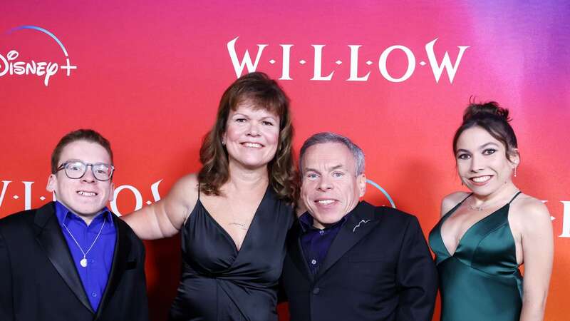 Harrison and Annabelle Davis are no strangers to the red carpet (Image: Variety via Getty Images)