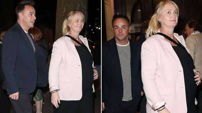 Ant McPartlin and his wife Anne-Marie Corbett were spotted out together earlier this week