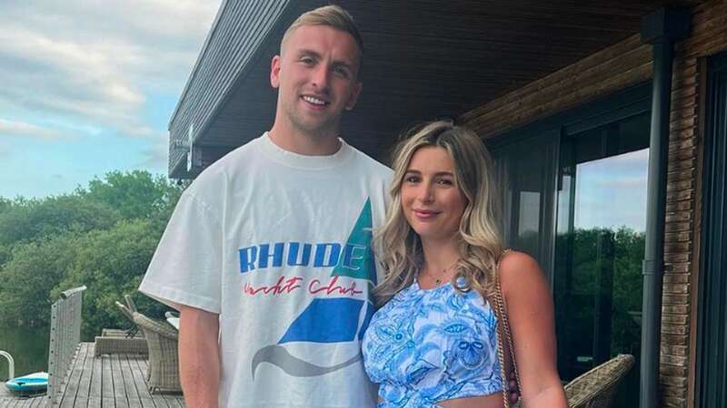 Dani Dyer and Jarrod Bowen almost had another child (Image: Instagram)