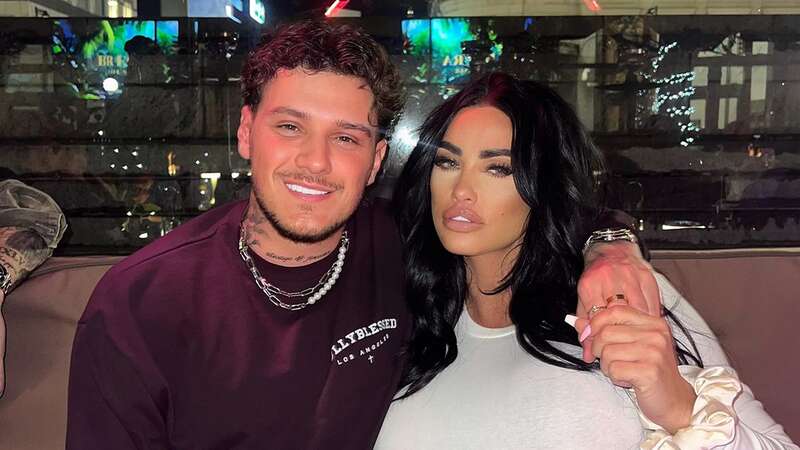 Katie Price and JJ Slater