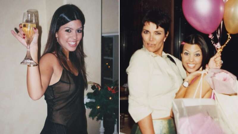 Kris Jenner has paid tribute to Kourtney Kardashian on her 45th birthday