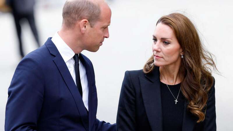 The royal couple seen in October 2023 (Image: Getty Images)