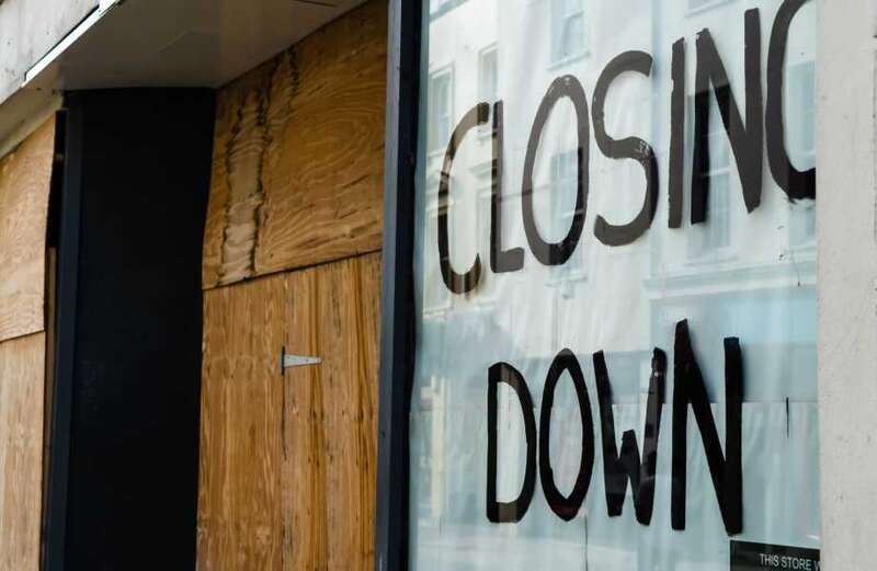 See the full list of stores closing by the end of today